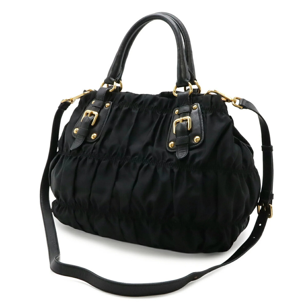 PRADA Black Shoulder Bag - Picture 3 of 9